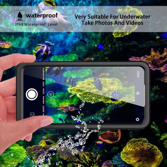 RedPepper - Redpepper Galaxy S22 5G Skal Vattentätt IP68 - Svart