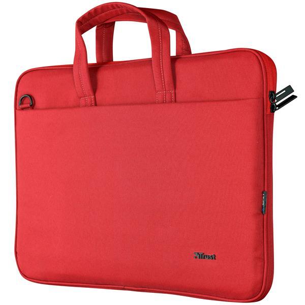 TRUST Bologna Eco-friendly Datorfodral 16"""" - Röd | 2353 | AlltMobil