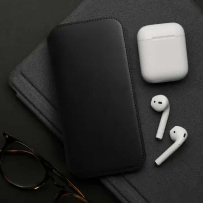 OEM - Galaxy S23 FE Plånboksfodral Dual Pocket - Svart