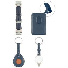 4smarts - 4smarts 4in1 Apple Watch Laddare & Band MagSafe Korthållare AirTag Skal