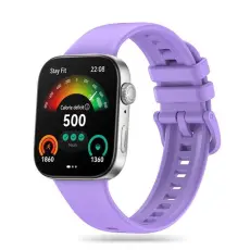 Tech-Protect - Tech-Protect Huawei Watch Fit 3/4/4 Pro Armband Iconband - Violet