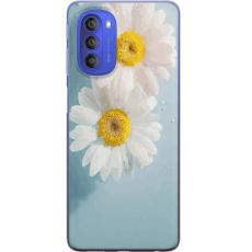iSecrets - Mobilskal till Motorola Moto G51 5G med Sommarblommor