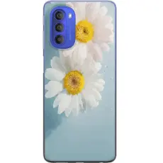 Gustaf - Mobilskal till Motorola Moto G51 5G med Sommarblommor