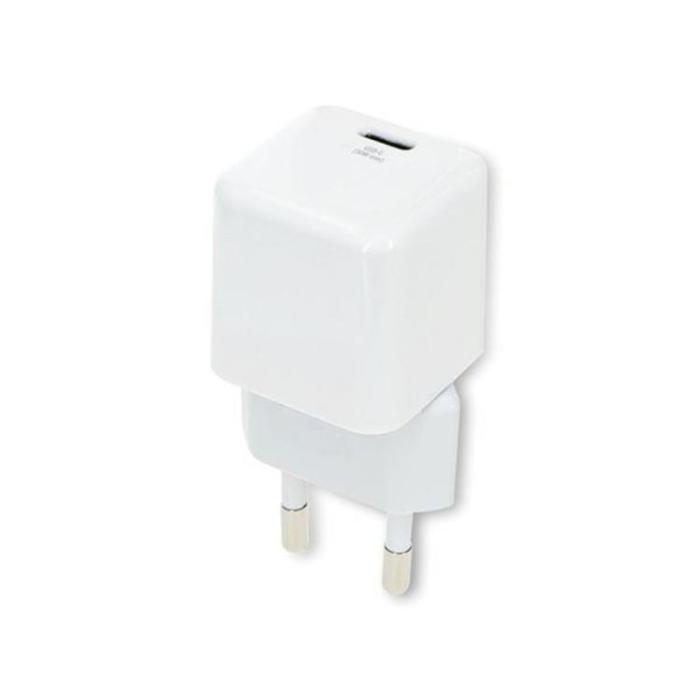 4smarts - 4smarts Snabbladdare 30W 1xUSB-C Med Lightning Kabel - Vit