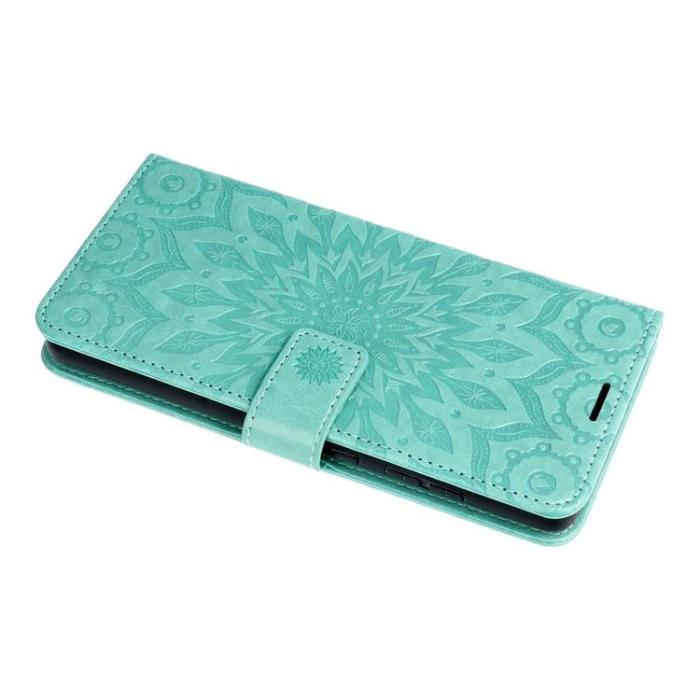 OEM - iPhone 16 Pro Plånboksfodral Mezzo Mandala - Grön