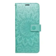 OEM - iPhone 16 Pro Plånboksfodral Mezzo Mandala - Grön