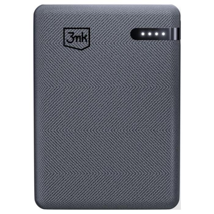 3MK - 3MK PowerBank 5000mAh 12W USB-C - Grå