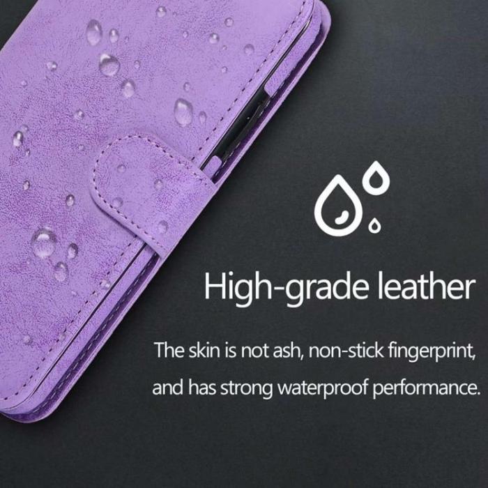 UTGATT1 - iPhone 14 Plus Plånboksfodral 2-in-1 Detachable - Lila