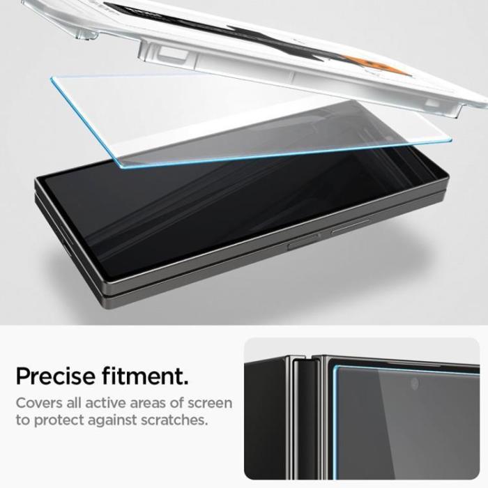Spigen - Spigen [2-Pack] Galaxy Z Fold 6 Härdat Glas Skärmskydd 