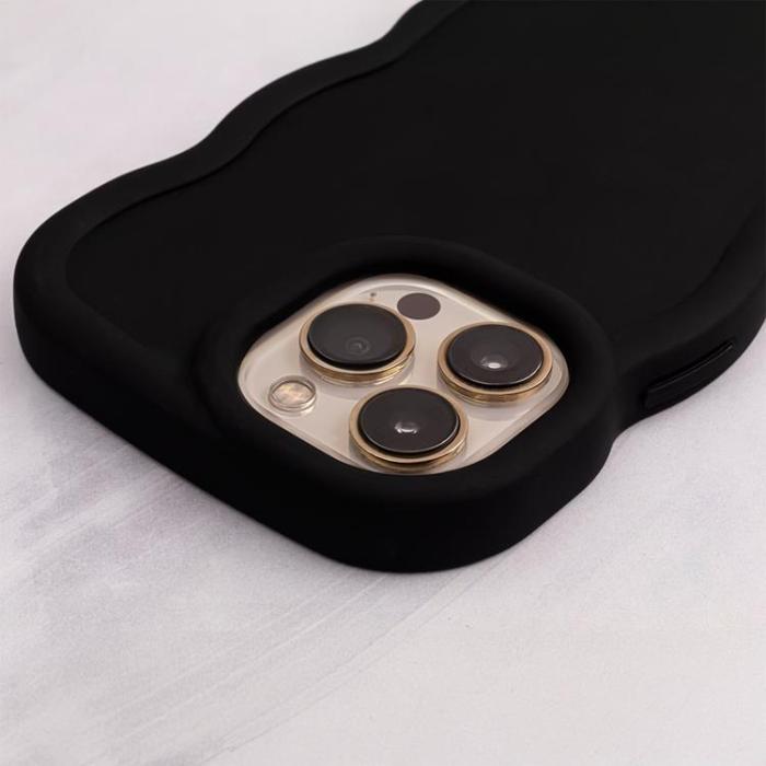 OEM - iPhone 16 Plus Mobilskal Candy - Svart