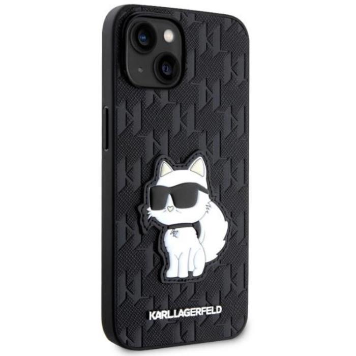 KARL LAGERFELD - Karl Lagerfeld iPhone 14 Plus Mobilskal Saffiano Monogram