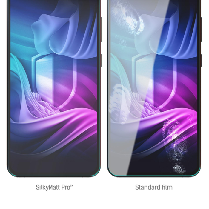 3MK - 3MK Plastfilm Skärmskydd till Galaxy S25 Silky Matt Pro - Clear