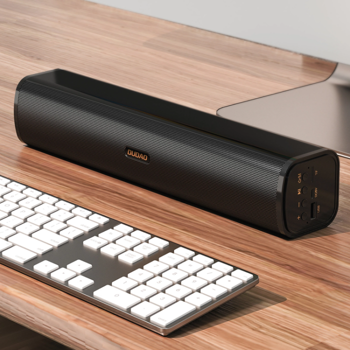 Dudao - Dudao Bluetooth Högtalare Y2 Plus 2400 mAh - Svart