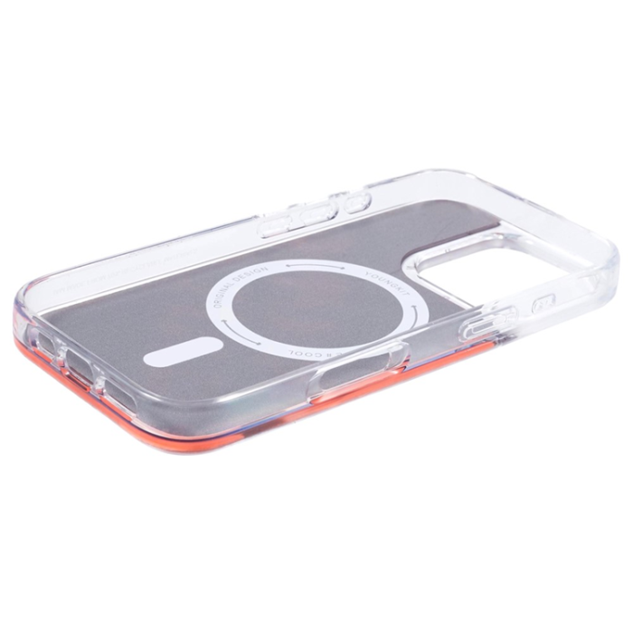 YOUNGKIT - YOUNGKIT iPhone 16 Pro Mobilskal MagSafe Kvicksand - Röd