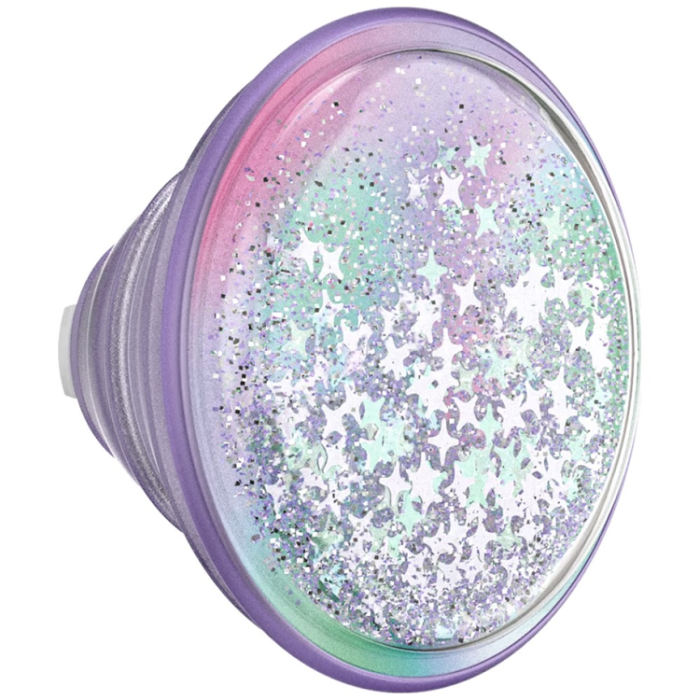 PopSockets - PopSockets Tidepool Squishy Unicorn Magic MagSafe Mobilgrip - Lavendel