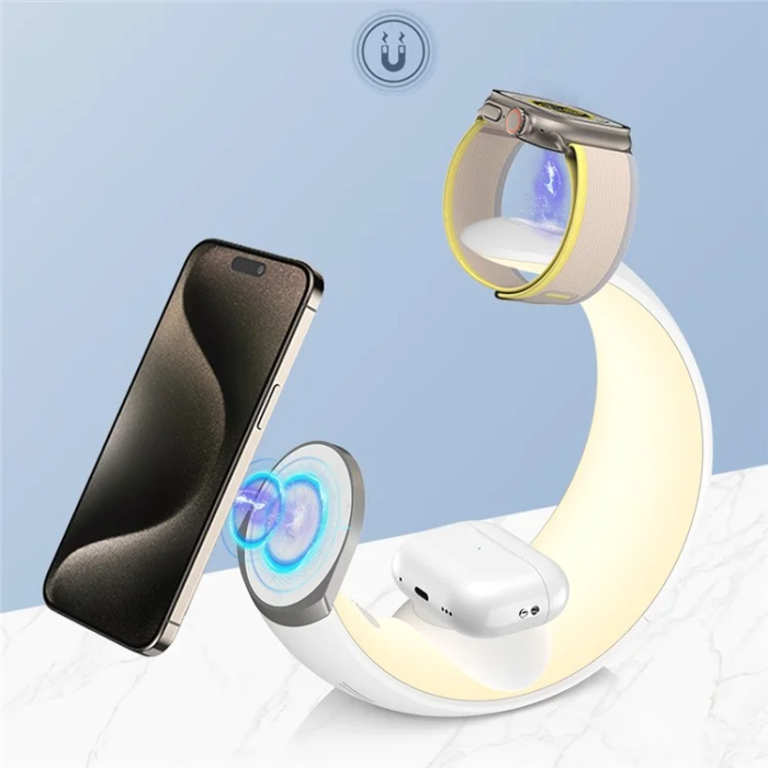 OEM - 3-in-1 Trådlös Laddare Samsung Galaxy, Watch, Buds