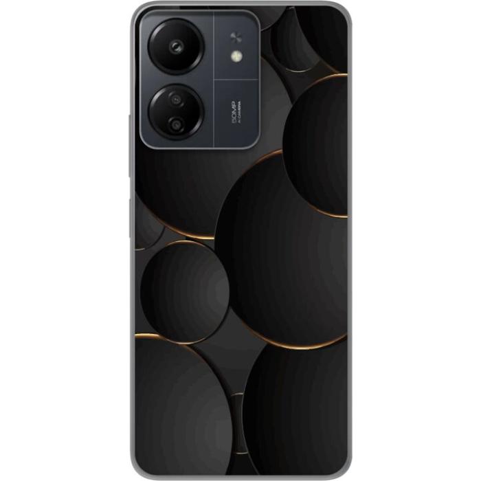 iSecrets - Mobilskal till Xiaomi Redmi 13C med Lyxig Cirklar