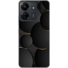 Gustaf - Mobilskal till Xiaomi Redmi 13C med Lyxig Cirklar