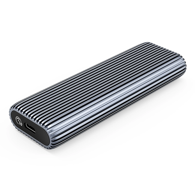 Orico Diskenhet M.2 NVME USB-C 3.2 AM2C3-G2 - Grå | 505767 | AlltMobil