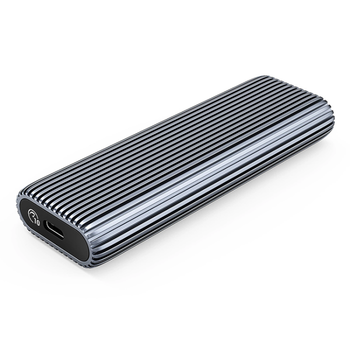 ORICO - Orico Diskenhet M.2 NVME USB-C 3.2 AM2C3-G2 - Grå