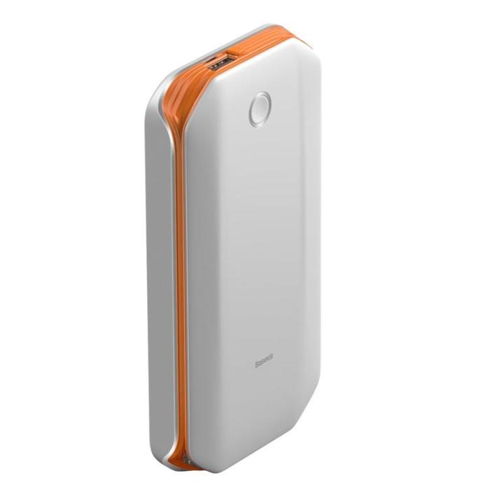 UTGATT5 - Baseus Super Power Energy Bil Jump Starter 8000mAh 800A 12V - Vit