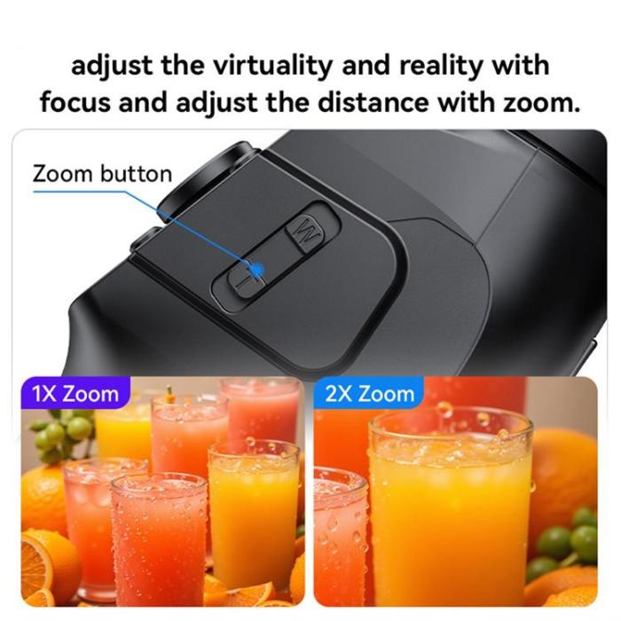 Yesido - YESIDO 3-Axlig Handhållen Gimbalstabilisator för Smartphones SF27