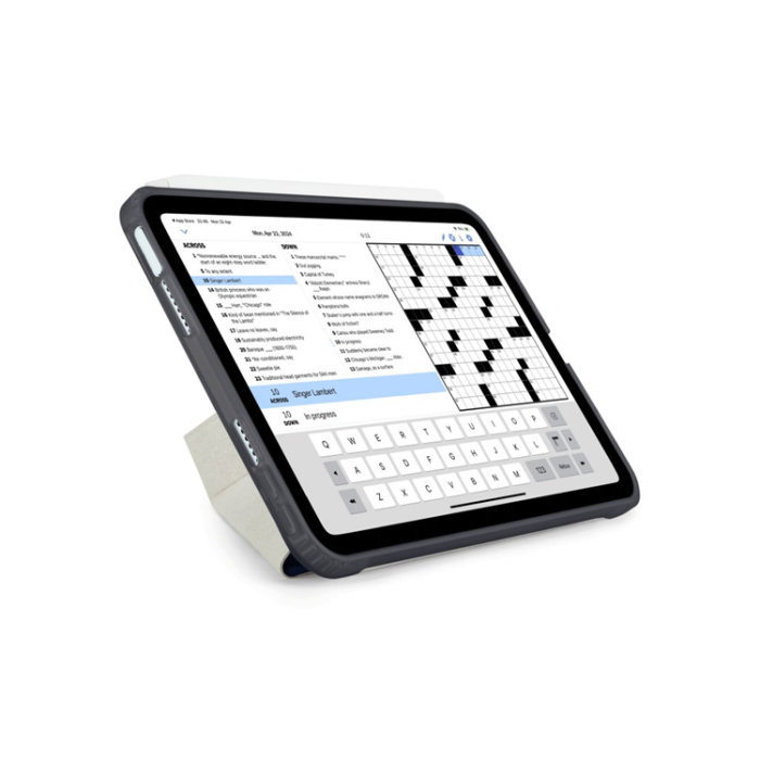 Pipetto - Pipetto Origami No1 Originalfodral för iPad Mini (7:e gen) - Mörkblå