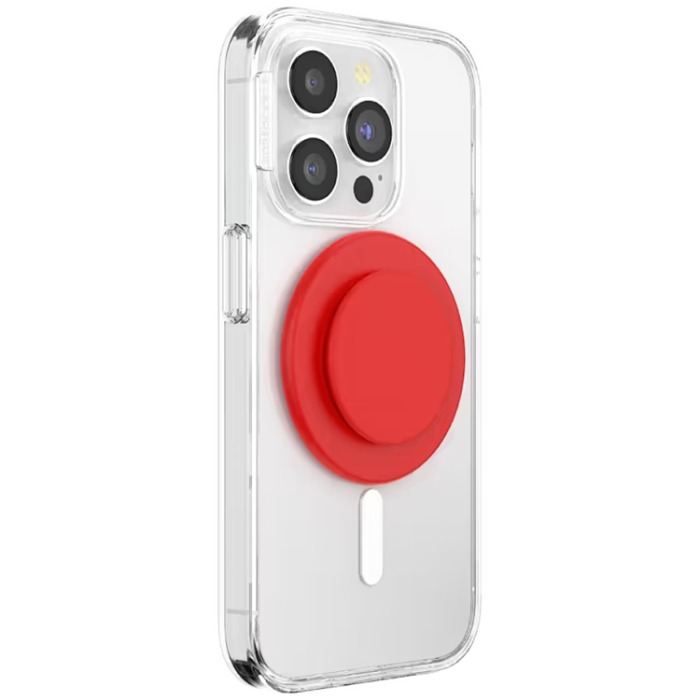 PopSockets - PopSockets MagSafe Popuphållare och Stativ Basic Rosso - Röd