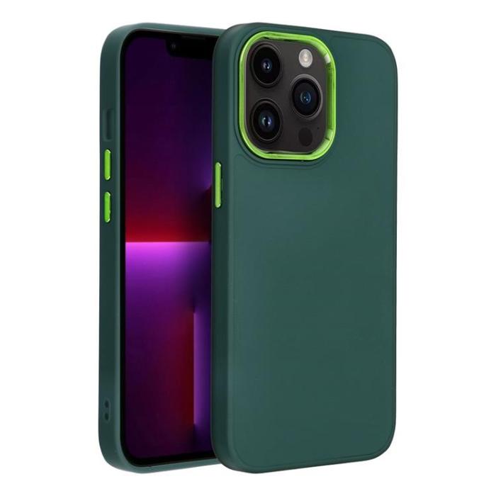 OEM - iPhone 13 Pro Mobilskal Frame - Grön