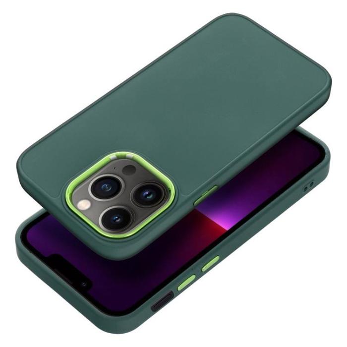 OEM - iPhone 13 Pro Mobilskal Frame - Grön