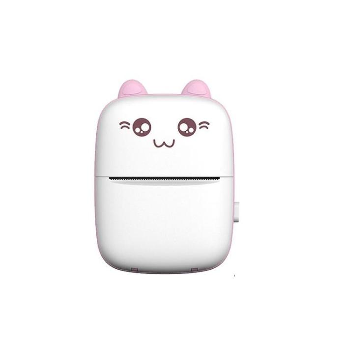 UTGATT1 - Bärbar mini Termisk Skrivare för Foton C9 - Rosa