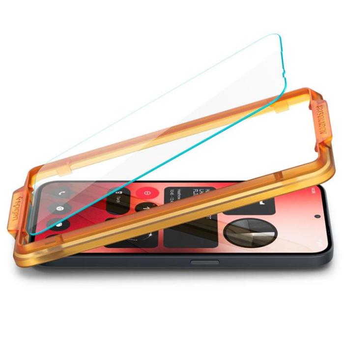 Spigen - [2-Pack] Spigen Galaxy A35 5G Härdat Glas Skärmskydd ALM Glas.Tr
