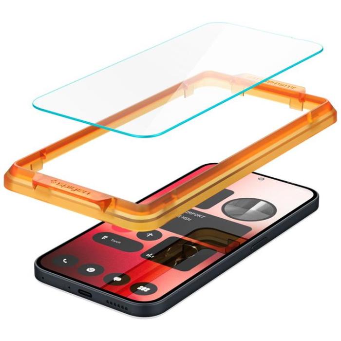 Spigen - [2-Pack] Spigen Galaxy A35 5G Härdat Glas Skärmskydd ALM Glas.Tr