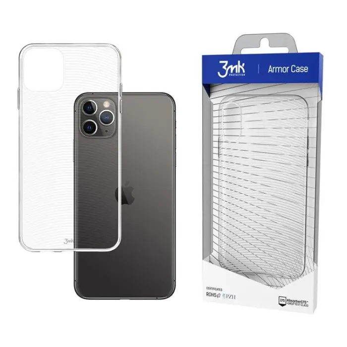 3MK - 3MK Armor Skal Apple iPhone 11 Pro Max - Transparent