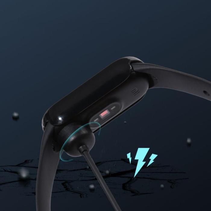 UTGATT - Xiaomi Mi Smart Band 7 Skal Defense 360 - Svart