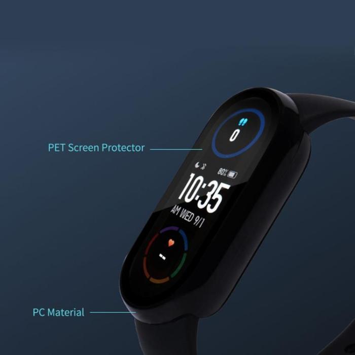 UTGATT - Xiaomi Mi Smart Band 7 Skal Defense 360 - Svart