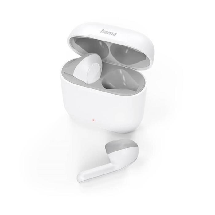 Hama - Hama TWS In-Ear Trådlösa Hörlurar Freedom - Vit