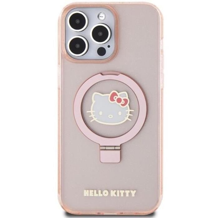 Hello Kitty - Hello Kitty iPhone 15 Pro Max Mobilskal MagsafeElectrop Logo