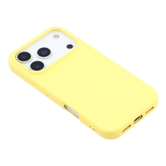 A-One Brand - iPhone 17 Pro Mobilskal Arc Edge 2.0mm TPU - Gul
