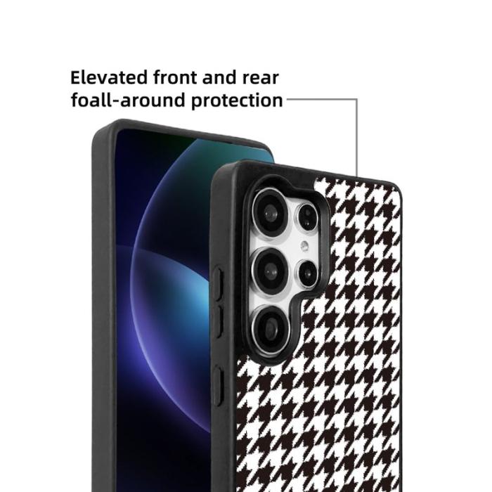 OEM - EYCASE Mobilskal till Samsung Galaxy S26 Ultra TPU + Akryl Magnetiskt Pattern 1