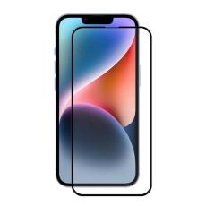 OEM - [1-PACK] iPhone 14 Plus Härdat Glas Skärmskydd - Svart