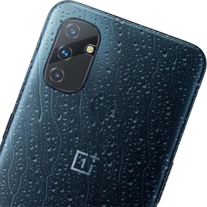 OEM - OnePlus Nord N100 [4-PACK] 2 X Kameralinsskydd Glas + 2 X Härdat Glas