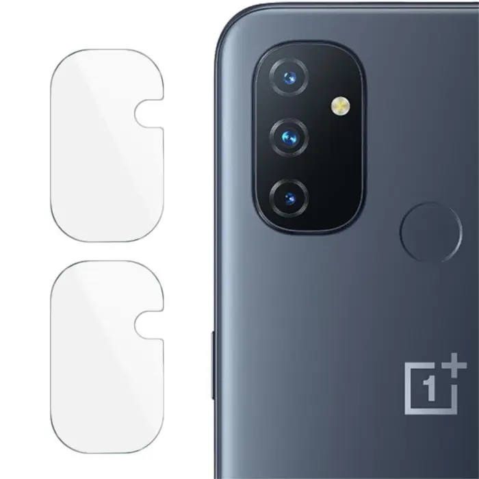 OEM - [2-PACK] Kameralinsskydd i Härdat Glas OnePlus Nord N100 Skärmskydd