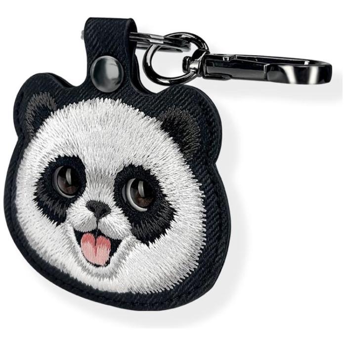 NIMMY - Nimmy AirTag Skal New Big Eyed Pet 2.0 - Panda