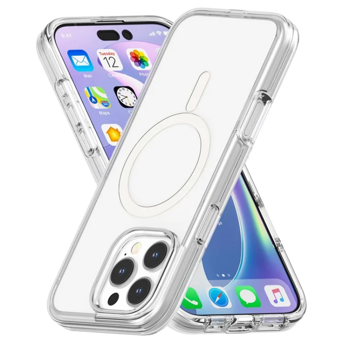 A-One Brand - iPhone 16 Pro Max Mobilskal MagSafe - Transparent