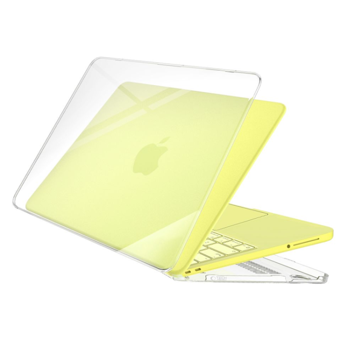 Tech-Protect - Tech-Protect Fodral För Macbook Neo 13 (2026) Smart Shell - Crystal Clear