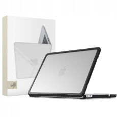 Tech-Protect - Tech-Protect Skal f&ouml;r Macbook Neo 13" (2026) Velar - Clear/Svart