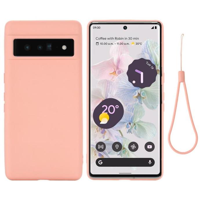 A-One Brand - Google Pixel 7 Skal Liquid Silicone - Rosa