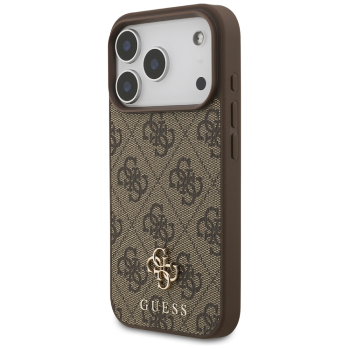 Guess - Guess Mobilskal För iPhone 18 Pro/17 Pro Magsafe 4G Small Classic Logo