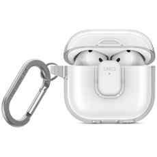 UNIQ - UNIQ AirPods 4 Skal Glase Pro Lock - Transparent